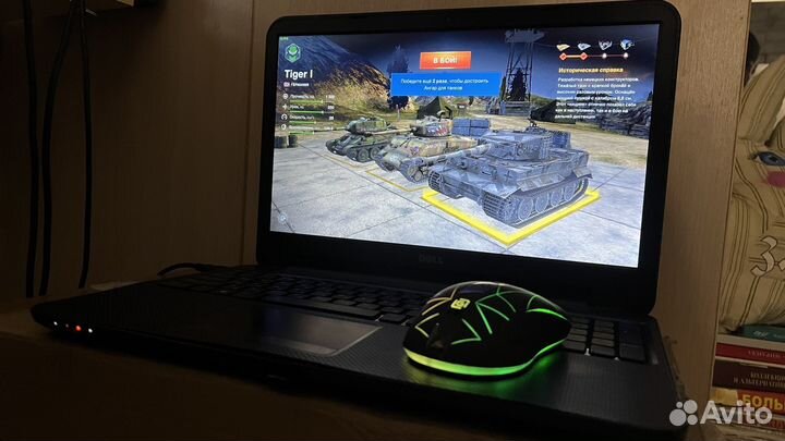 CS GO ноут с играми 1gbVideo/12DDR/4cpu/500ssd