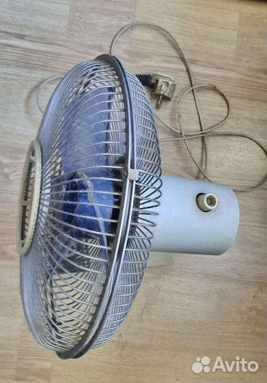 Вентилятор настольный СССР