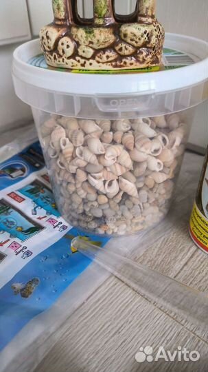 Разное для аквариума