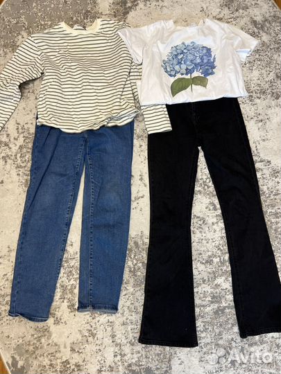 Большой пакет женских вещей 46-48