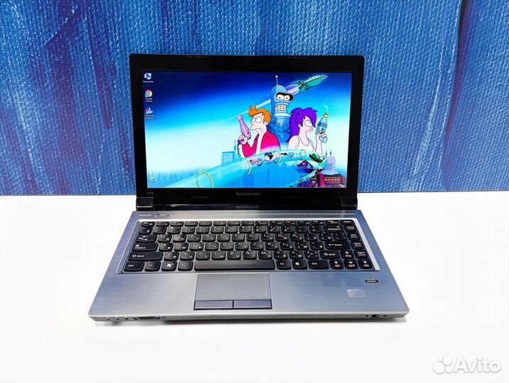 Ноутбук Lenovo Core i3 SSD + Intel