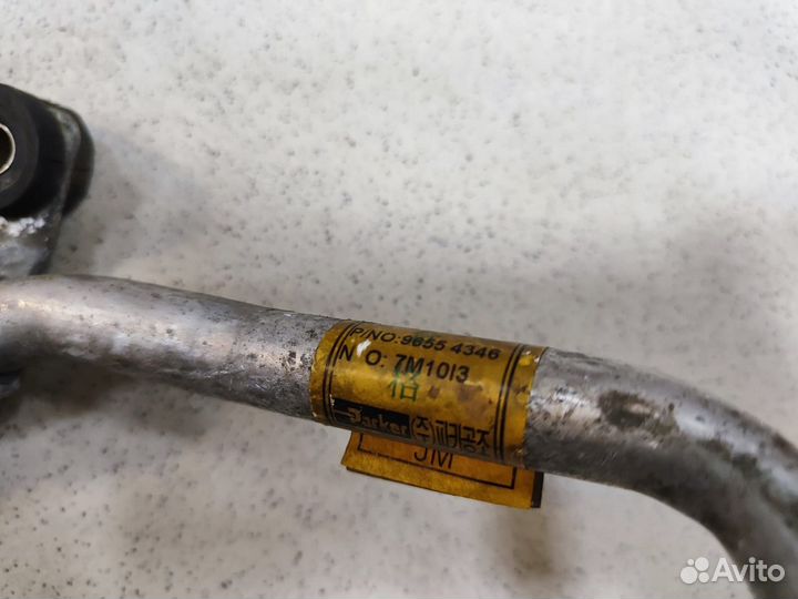 Трубка кондиционера chevrolet lacetti (2004)