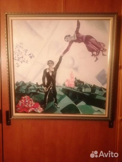 Картина маслом на холсте