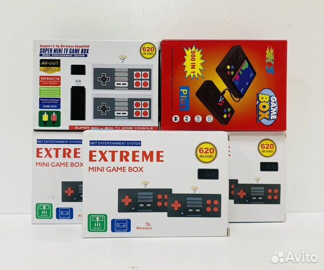 Игровая приставка Dendi