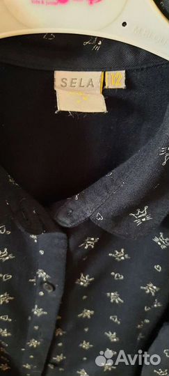 Рубашка на девочку