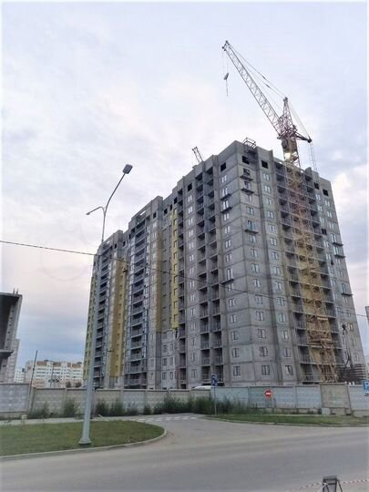 3-к. квартира, 69,5 м², 15/16 эт.
