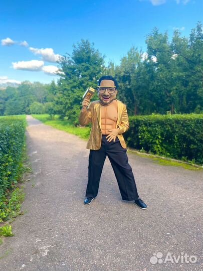 Жорик. Михаил. Ростовая кукла. Аниматор. Пародия