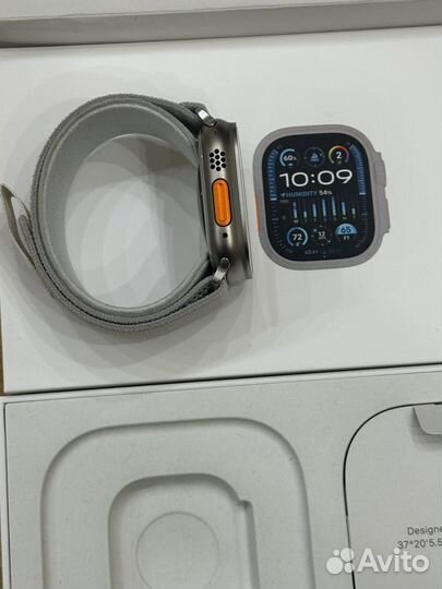 Apple Watch Ultra 2 49mm Оригинал 100 акб