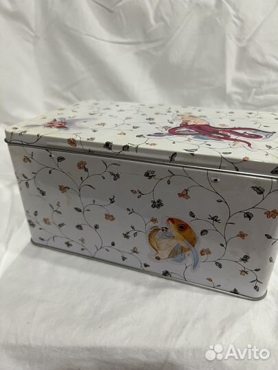 Коробка металлическая IKEA