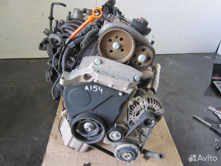 Двигатель volkswagen polo 4 (2001 - 2009) 1.4 bky