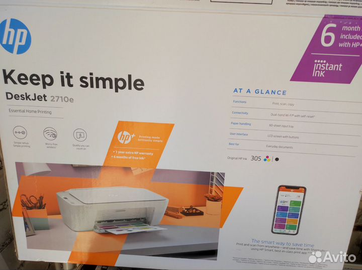 Принтер hp