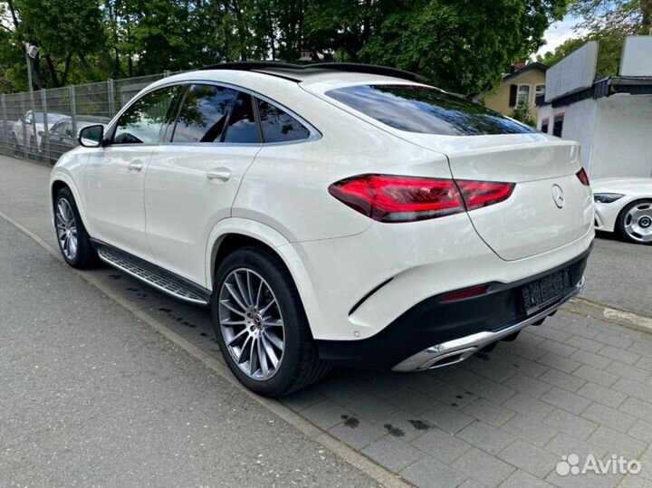 Mercedes-Benz GLE-класс Coupe 2.9 AT, 2020, 43 950 км