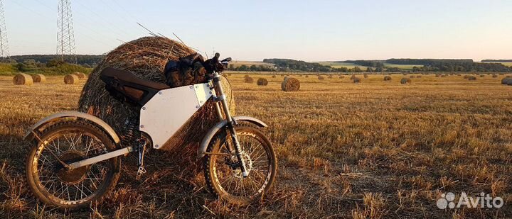 Электровелосипед. Рама Чоботарь E-Kross