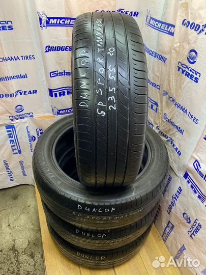 Dunlop SP Sport Maxx 050 235/55 R20