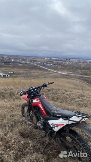 Мотоцикл Irbis ttr 250