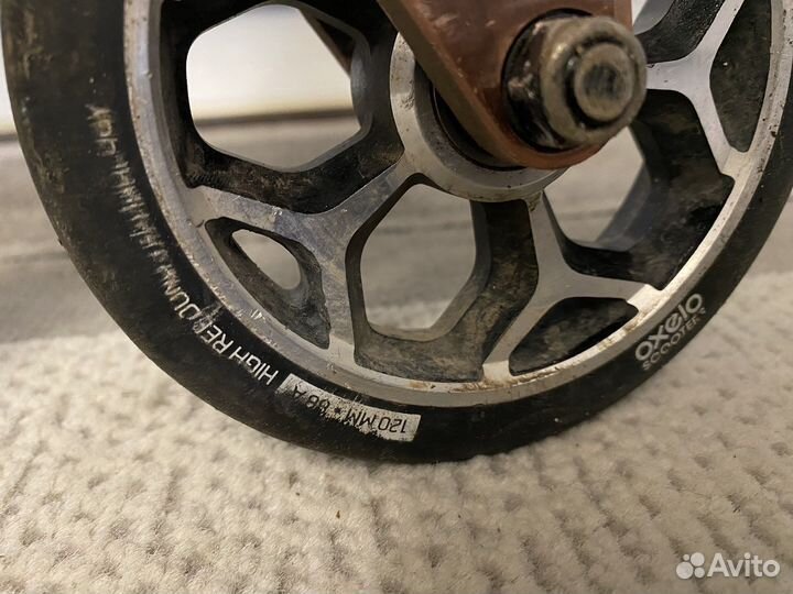 Трюковой самокат Oxelo mf 3 6