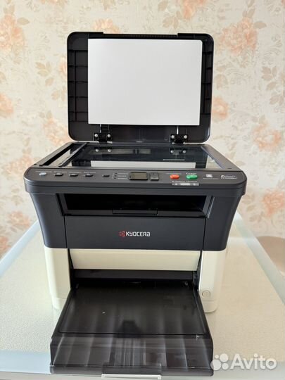 Мфу лазерный kyocera