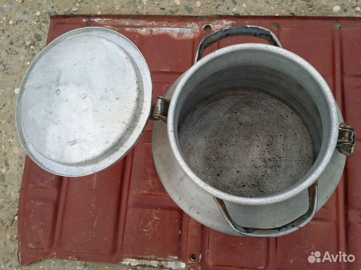 Фляги Бидоны алюминиевые 20, 25 литров