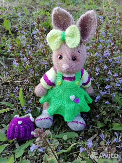 Игрушки вязанные