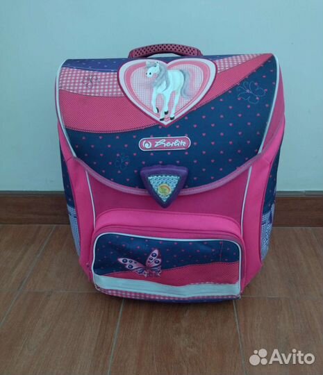 Рюкзак школьный для девочки 1-4 класс