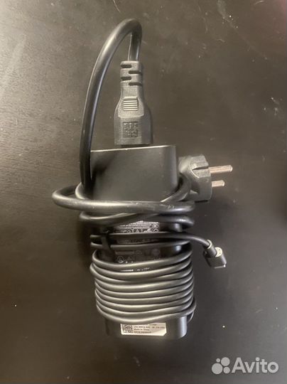 Блок питания dell type-c 65 W