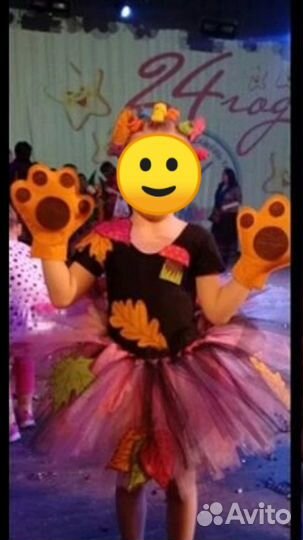 Карнавальный костюм ёжика для девочки