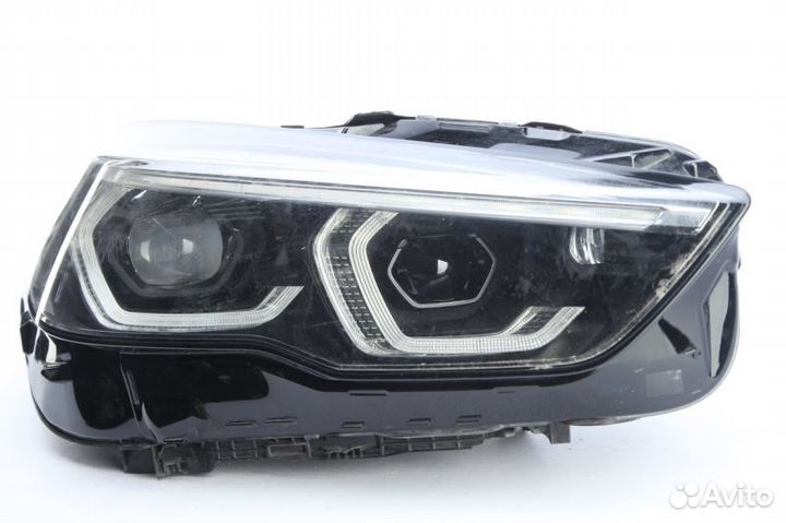 Фара LED лэд светодиодная правая Bmw 2 F44