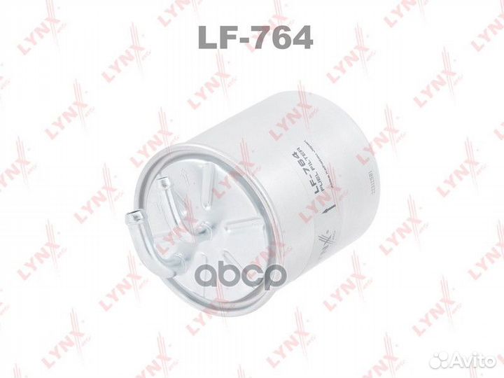 Фильтр топливный LF-764 lynxauto