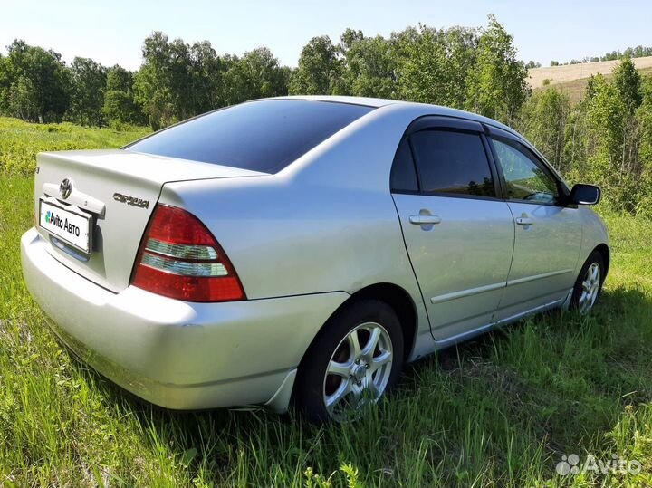 Toyota Corolla 1.5 AT, 2004, 240 225 км