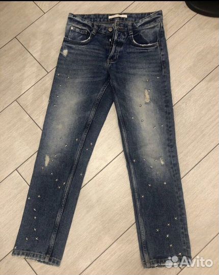 Джинсы zara