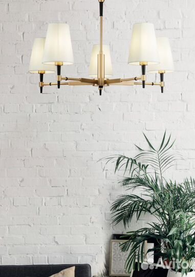 Люстра Zaragoza Maytoni новая H001CL-05BS