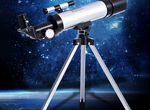 Телескоп астрономический F36050 увеличение 90Х нов