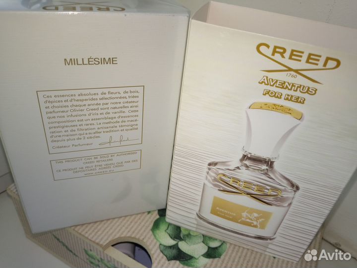 Creed Aventus For Her.75ml.Жен.New.Персик-Амбра