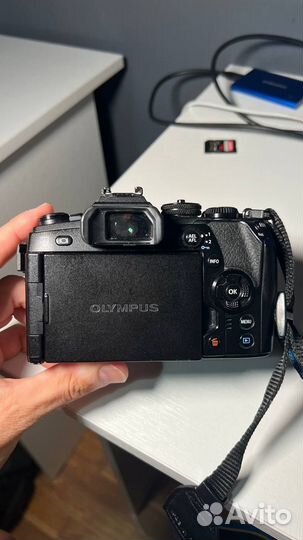 Olympus omd em1 mark2 body