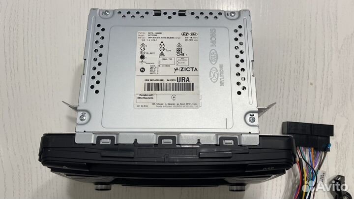 Автомагнитола KIA sorento prime