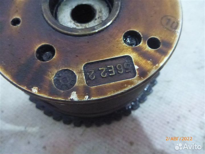 Механизм изменения фаз грм Hyundai Solaris RB G4FC