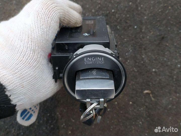 Замок зажигания volkswagen passat CC