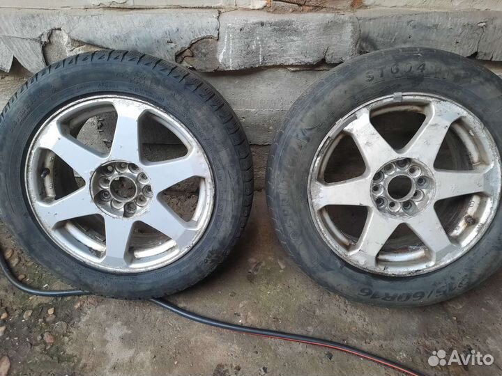 Диски литые р16