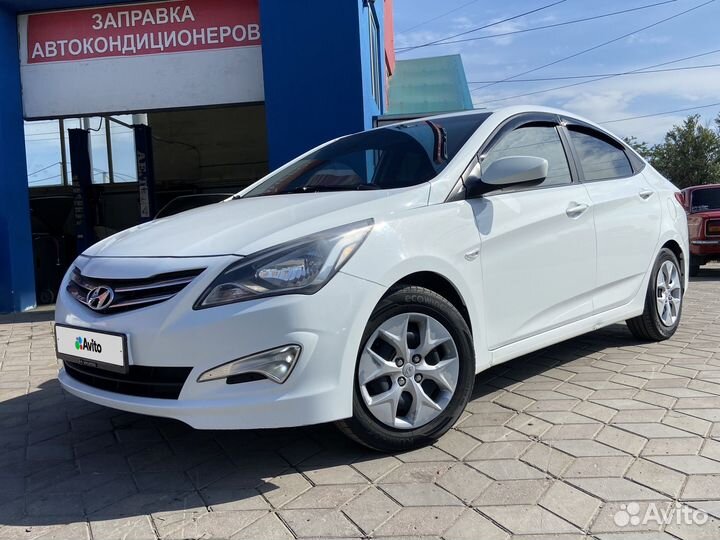 Hyundai Solaris 1.6 МТ, 2016, 126 300 км