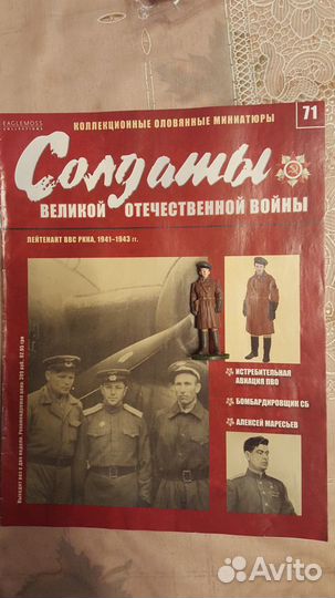 Солдаты Великой Отечественной войны