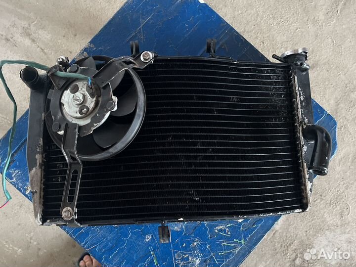 Радиатор Honda cbr 600 rr