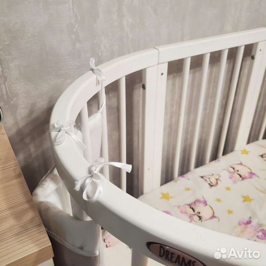Кроватка круглая