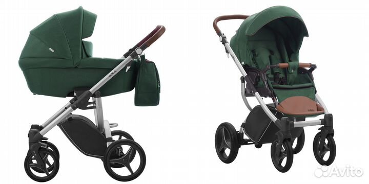 Коляска 2 в 1 новая