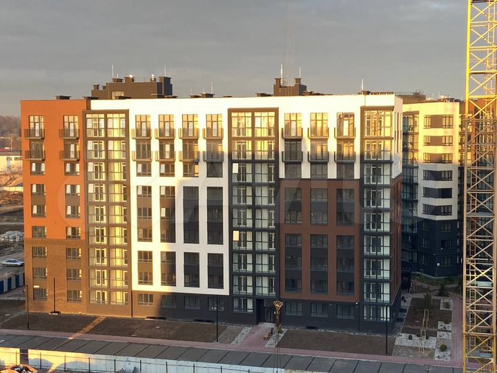 3-к. квартира, 85,8 м², 8/9 эт.