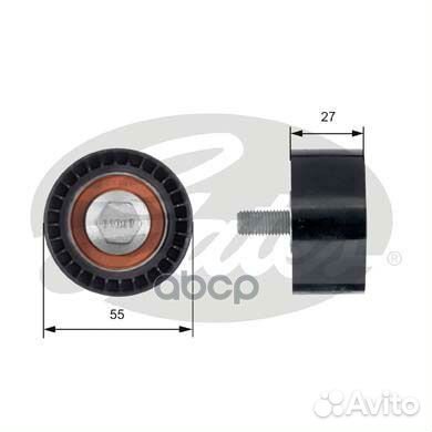 Ролик обводной ремня грм T42150 (7786-21486) T