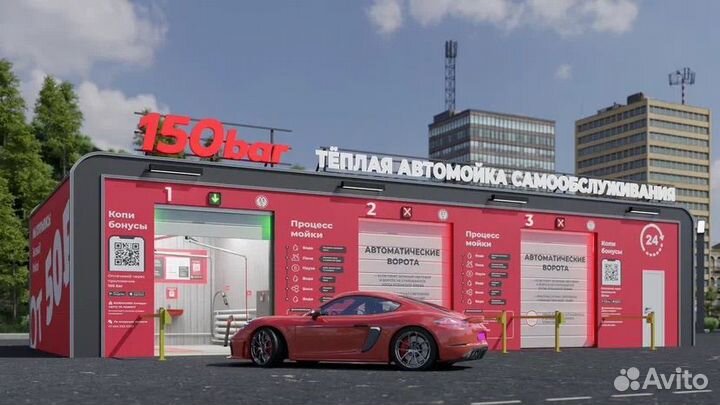 Теплая автомойка — Прибыльный готовый бизнес