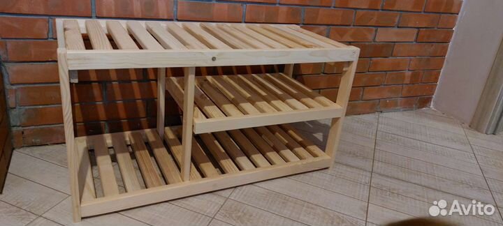 Полка для обуви обувница