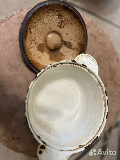 Кастрюля керамическая СССР