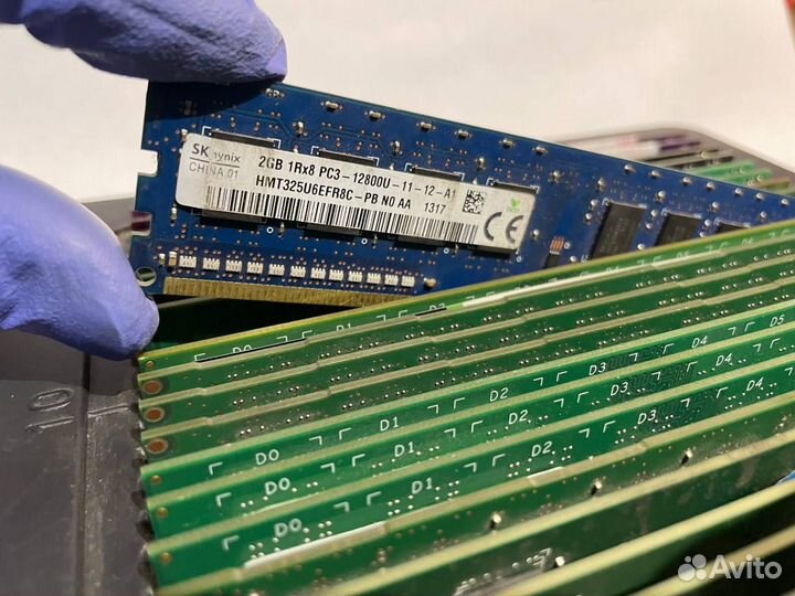Оперативная память DDR4 DDR3 DDR2