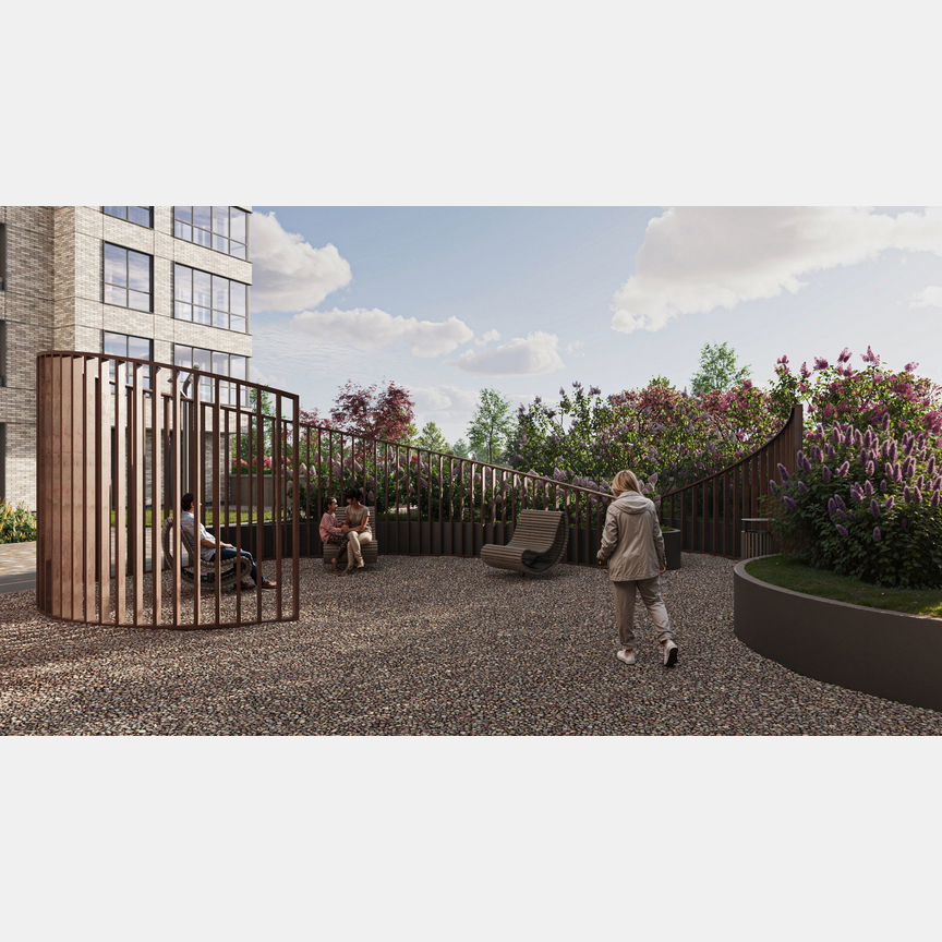 1-к. квартира, 42 м², 4/18 эт.